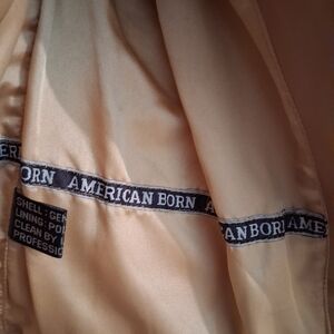 American Born Tan Jacket